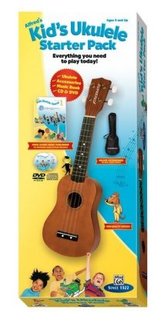 Alfred's Kid's Ukulele - Starter Pack w. Ukulele et al.