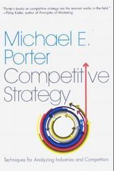 Competitive Strategy. Wettbewerbsstrategie, engl. Ausg.