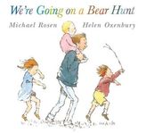 We're Going on a Bear Hunt. Wir gehen auf Bärenjagd, englische Ausgabe