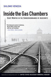 Inside the Gas Chambers. Meine Arbeit im Sonderkommando Auschwitz, englische Ausgabe