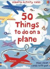 50 Things to Do on a Plane (Spiel). Kunterbunte Spiele für lange Reisen (Spiel), englische Ausgabe