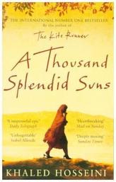 A Thousand Splendid Suns. Tausend strahlende Sonnen, englische Ausgabe