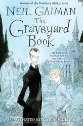 The Graveyard Book. Das Graveyard-Buch, englische Ausgabe