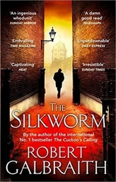 The Silkworm. Seidenspinner, englische Ausgabe