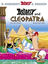Asterix - Asterix and Cleopatra. Asterix und Kleopatra, englische Ausgabe