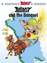 Asterix - Asterix and the Banquet. Tour de France, englische Ausgabe