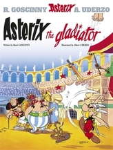 Asterix - Asterix the Gladiator. Asterix als Gladiator, englische Ausgabe