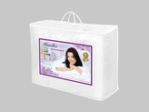 Taška na lůžkoviny  (60x45x20cm) - bílé provázkové držadlo