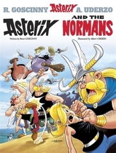 Asterix - Asterix and the Normans. Asterix und die Normannen, englische Ausgabe