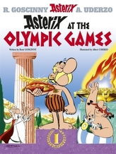 Asterix - Asterix and the Olympic Games. Asterix bei den olympischen Spielen, englische Ausgabe