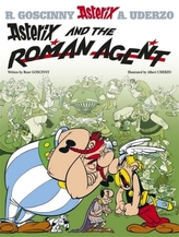 Asterix - Asterix and the Roman Agent. Streit um Asterix, englische Ausgabe