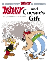 Asterix - Asterix and Caesar's Gift. Das Geschenk Cäsars, englische Ausgabe
