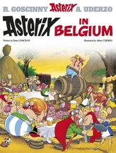 Asterix - Asterix in Belgium. Asterix bei den Belgiern, englische Ausgabe