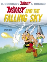 Asterix - Asterix and the Falling Sky. Gallien in Gefahr, englische Ausgabe