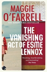The Vanishing Act of Esme Lennox. Die Frau, die es nicht gab, englische Ausgabe