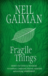 Fragile Things. Zerbrechliche Dinge, englische Ausgabe