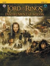 The Lord of the Rings, The Motion Picture Trilogy, w. Audio-CD, for Flute