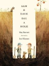 Sam & Dave Dig a Hole. Sam und Dave graben ein Loch, englische Ausgabe