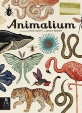 Animalium. Das Museum der Tiere, englische Ausgabe