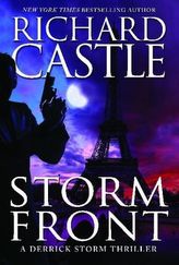 Storm Front. Storm Front / Sturmfront, englische Ausgabe