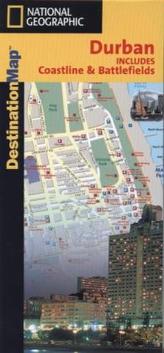 National Geographic DestinationMap Durban