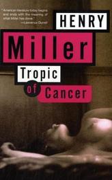 Tropic of Cancer. Wendekreis des Krebses, englische Ausgabe