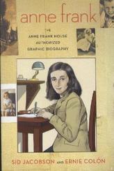 The Anne Frank House Authorized Graphic Biography. Das Leben von Anne Frank, Eine grafische Biografie, englische Ausgabe