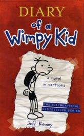 Diary of a Wimpy Kid. Gregs Tagebuch - Von Idioten umzingelt!, englische Ausgabe