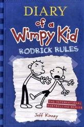 Diary of a Wimpy Kid - Rodrick Rules. Gregs Tagebuch - Gibt's Probleme?, englische Ausgabe