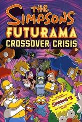The Simpsons Futurama Crossover Crisis, English edition