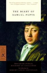 The Diary of Samuel Pepys. Die geheimen Tagebücher, englische Ausgabe. Tagebuch, englische Ausgabe