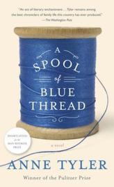 A Spool of Blue Thread. Der leuchtend blaue Faden, englische Ausgabe
