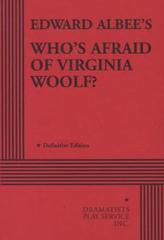 Who's Afraid of Virginia Woolf?. Wer hat Angst vor Virginia Woolf?, englische Ausgabe