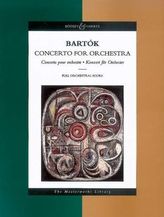 Concerto for Orchestra, Studienpartitur