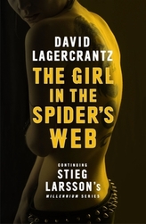 The Girl In The Spider's Web. Verschwörung, englische Ausgabe
