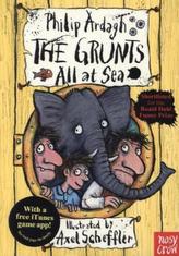 The Grunts all at Sea. Familie Grunz gerät ins Schwimmen, englische Ausgabe