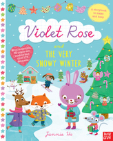 Violet Rose and the Very Snowy Winter
