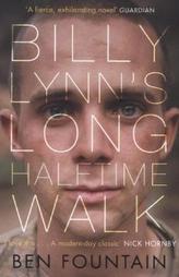 Billy Lynn's Long Halftime Walk. Die irre Heldentour des Billy Lynn, englische Ausgabe