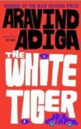 The White Tiger. Der weiße Tiger, englische Ausgabe