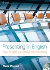 Presenting in English, with 2 Audio-CDs