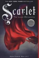 The Lunar Chronicles - Scarlet