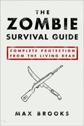The Zombie Survival Guide, English edition. Der Zombie Survival Guide, englische Ausgabe