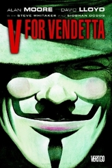 V For Vendetta. V wie Vendetta, englische Ausgabe