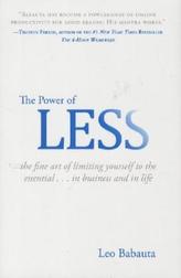 The Power of Less. Weniger bringt mehr, englische Ausgabe