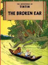 The Adventures of Tintin - The Broken Ear. Der Arumbaya-Fetisch, englische Ausgabe