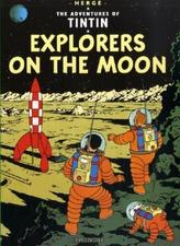 The Adventures of Tintin - Explorers on the Moon. Schritte auf dem Mond, englische Ausgabe