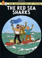 The Adventures of Tintin - The Red Sea Sharks. Kohle an Bord, englische Ausgabe