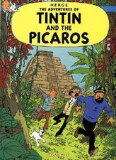 The Adventures of Tintin - Tintin and the Picaros. Tim und die Picaros, englische Ausgabe