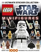 Lego Star Wars Minifigures Ultimate Sticker Collection