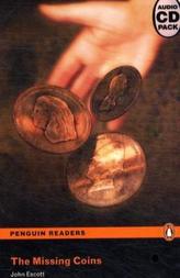 The Missing Coins, w. Audio-CD